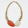 Sylca Copper Grove Statement Necklace SD25N40 ORANGE