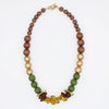 Sylca Nature Inspired Nola Statement Necklace SD25N45 BROWN