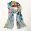 UBU Sheer Artist Print Scarf Style SH-006AP