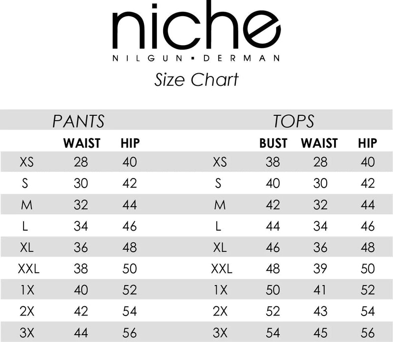 Niche Rayon Summit Pant Style 3240