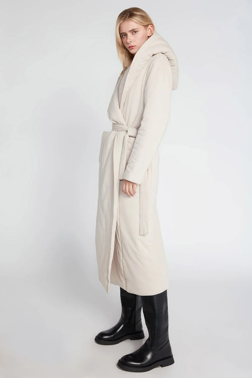 LOOK BY M Belted Cotton Jersey Robe SM1877