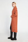 LOOK BY M Wide Shawl Collared Cardigan SM8704