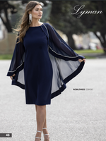 Frank Lyman Knit Straight Dress Style 239150