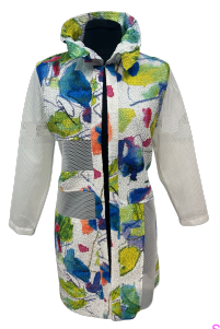 Berek Mesh & Watercolor Crinkle Jacket Style M99544Y