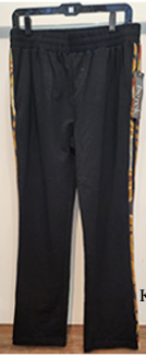 Berek Knit Pant w/Animal Side Strips Pant Style P23630C