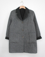 Beyond Threads Reversible Classic Coat Style IXH647