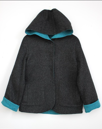 Beyond Threads Reversible Hooded Jacket Style IXB280