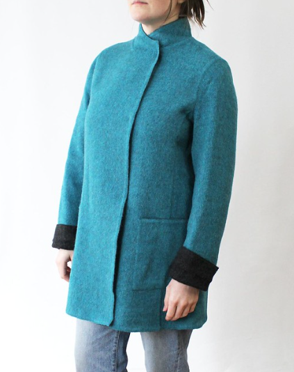 Beyond threads top alpaca coat