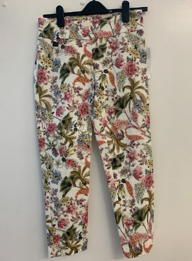Up Bloom Print Pants Style 67483UP