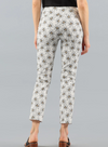 Lisette Narrow Ankle Pants, Daisy Print Style 95101