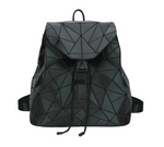 Patrizia Luca Slanted Triangle Backpack Style 0H14B