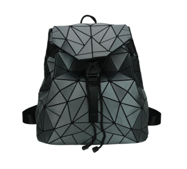 Patrizia Luca Slanted Triangle Backpack Style 0H14B – IBHANA