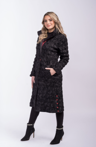 UBU Reversible Quilted Coat Style 3212FS