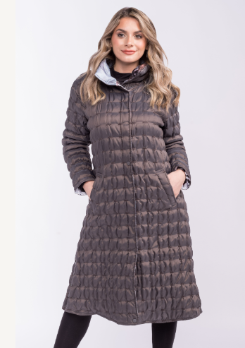 UBU Reversible Quilted Coat Style 3212SP