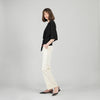 Clara Sun Woo Side Tie detailed soft knit top T207 F25