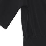 Clara Sun Woo Side Tie detailed soft knit top T207 F25