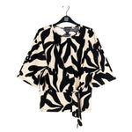 Clara Sun Woo Side Tie detailed soft knit top T207P22 F25