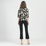 Clara Sun Woo Side Tie detailed soft knit top T207P22 F25