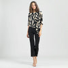 Clara Sun Woo Side Tie detailed soft knit top T207P22 F25