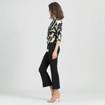 Clara Sun Woo Side Tie detailed soft knit top T207P22 F25