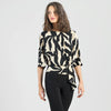 Clara Sun Woo Side Tie detailed soft knit top T207P22 F25