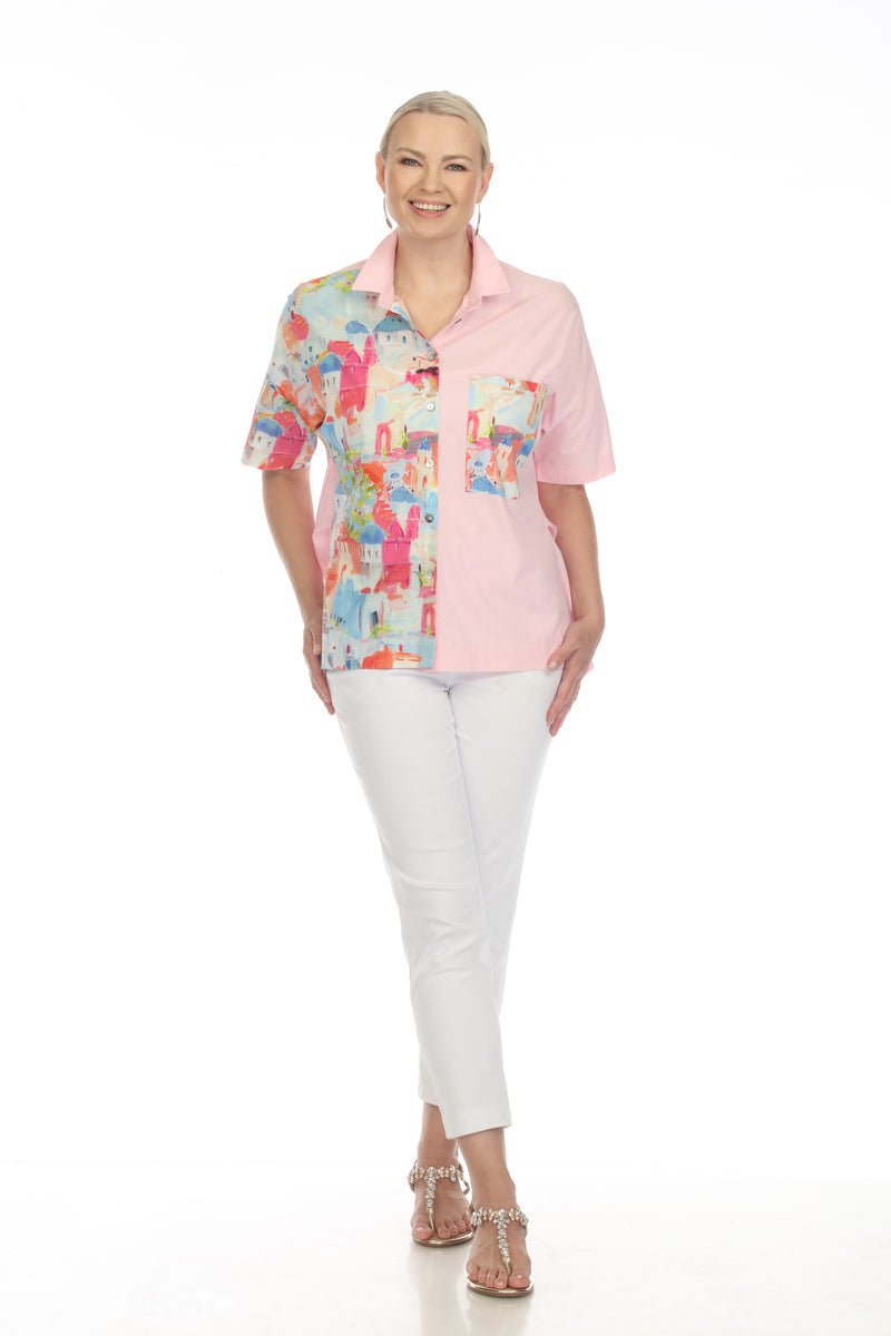 Terra Top T4540 White, Blue, Pink