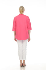 Terra Top T4553 Pink, White, Blue