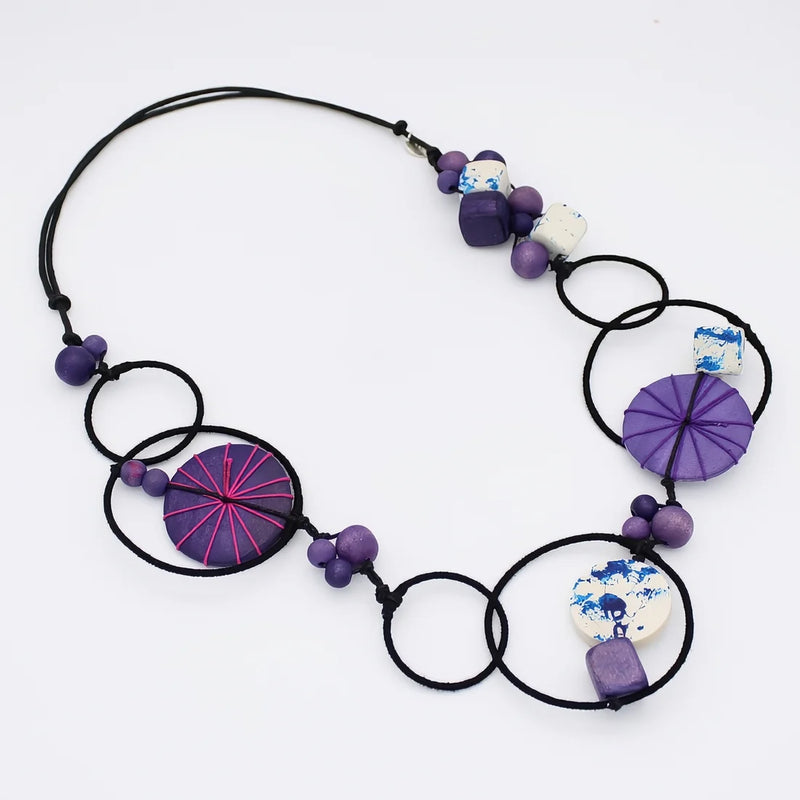 Sylca  Hayden Disk Necklace TG21N14