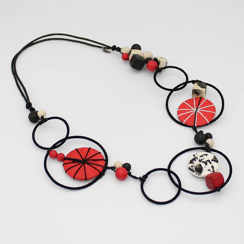 Sylca  Hayden Disk Necklace TG21N14