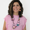 Sylca  Hayden Disk Necklace TG21N14