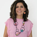 Sylca  Hayden Disk Necklace TG21N14