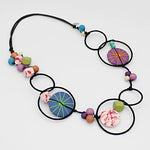Sylca  Hayden Disk Necklace TG21N14