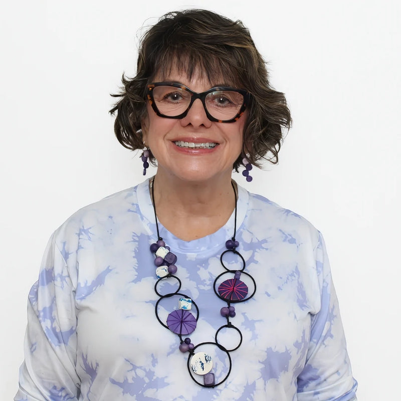 Sylca  Hayden Disk Necklace TG21N14
