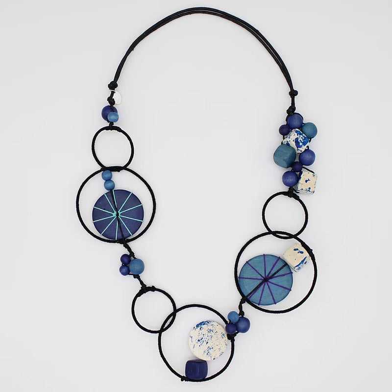 Sylca  Hayden Disk Necklace TG21N14