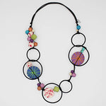 Sylca  Hayden Disk Necklace TG21N14