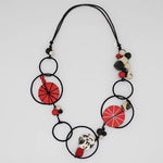 Sylca  Hayden Disk Necklace TG21N14