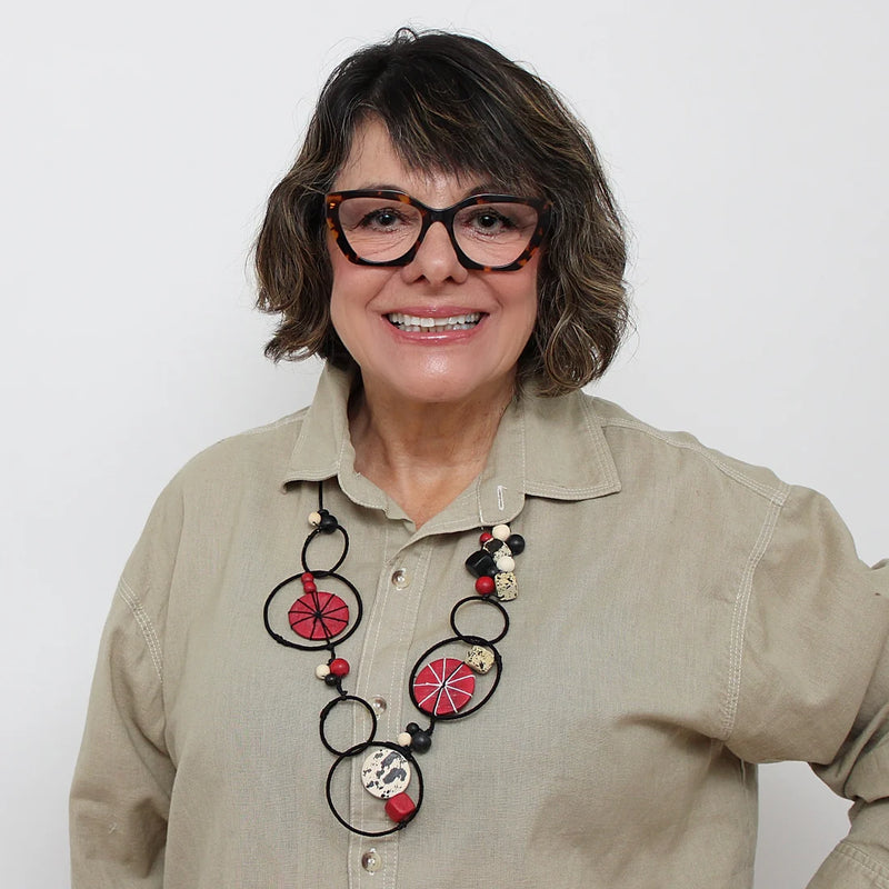 Sylca  Hayden Disk Necklace TG21N14
