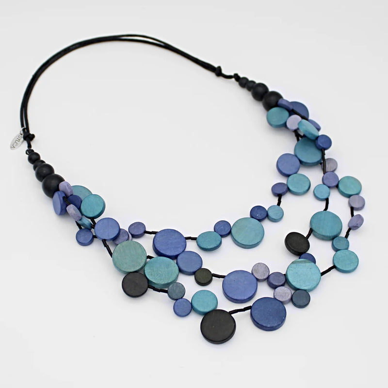 Sylca Multi Strand Millie Necklace TG22N02
