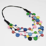 Sylca Multi Strand Millie Necklace TG22N02