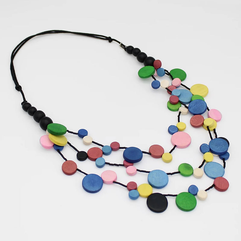 Sylca Multi Strand Millie Necklace TG22N02