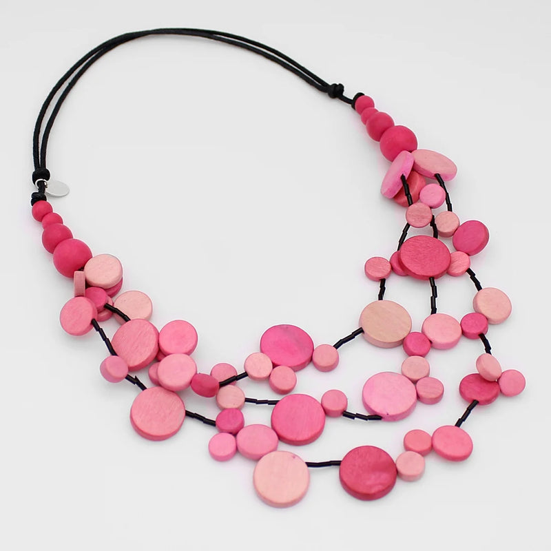 Sylca Multi Strand Millie Necklace TG22N02