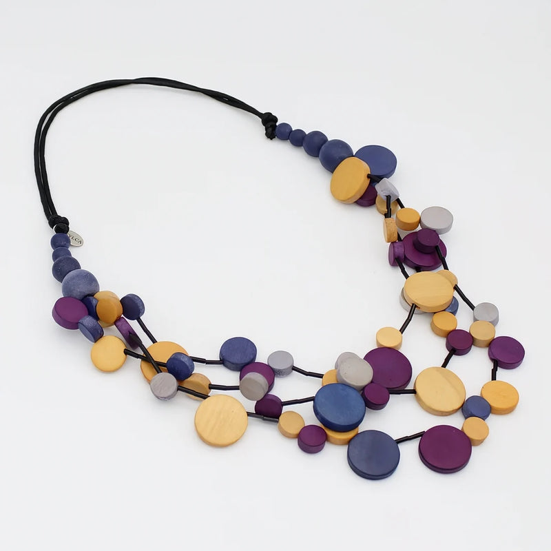 Sylca Multi Strand Millie Necklace TG22N02
