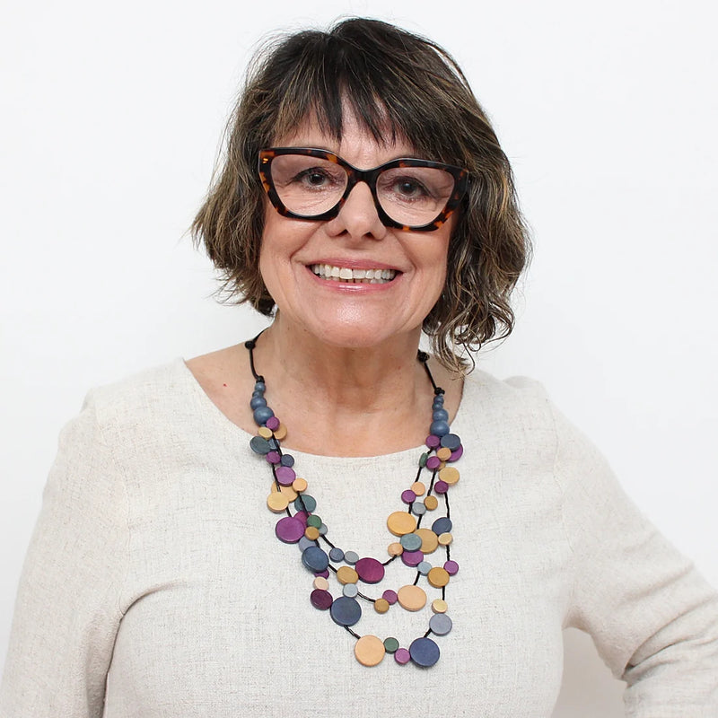 Sylca Multi Strand Millie Necklace TG22N02