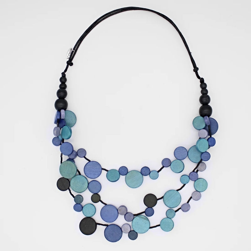 Sylca Multi Strand Millie Necklace TG22N02