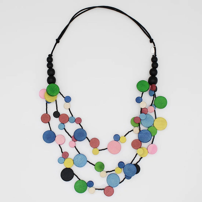 Sylca Multi Strand Millie Necklace TG22N02