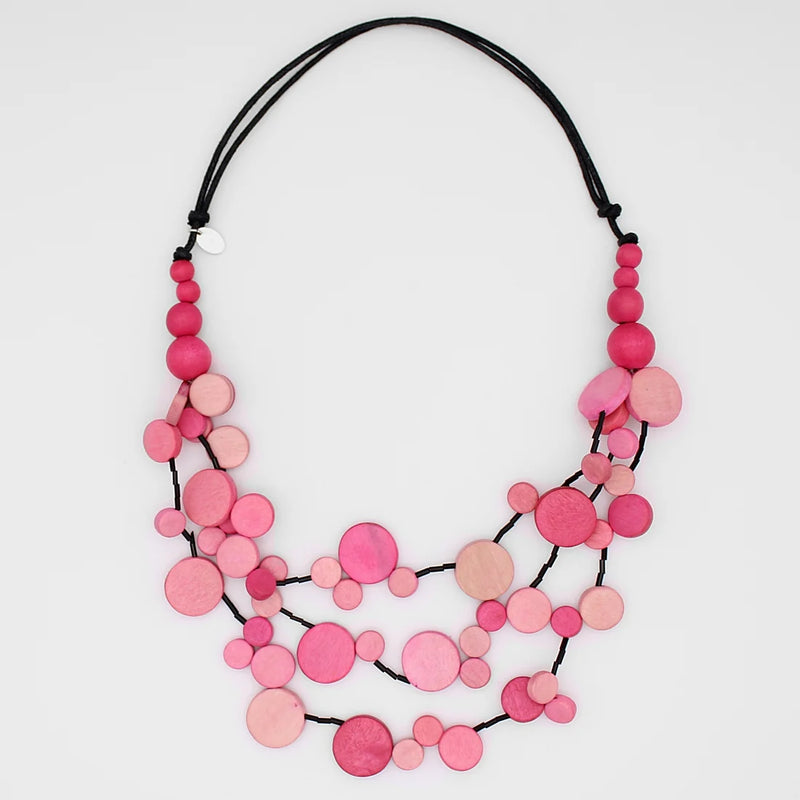 Sylca Multi Strand Millie Necklace TG22N02