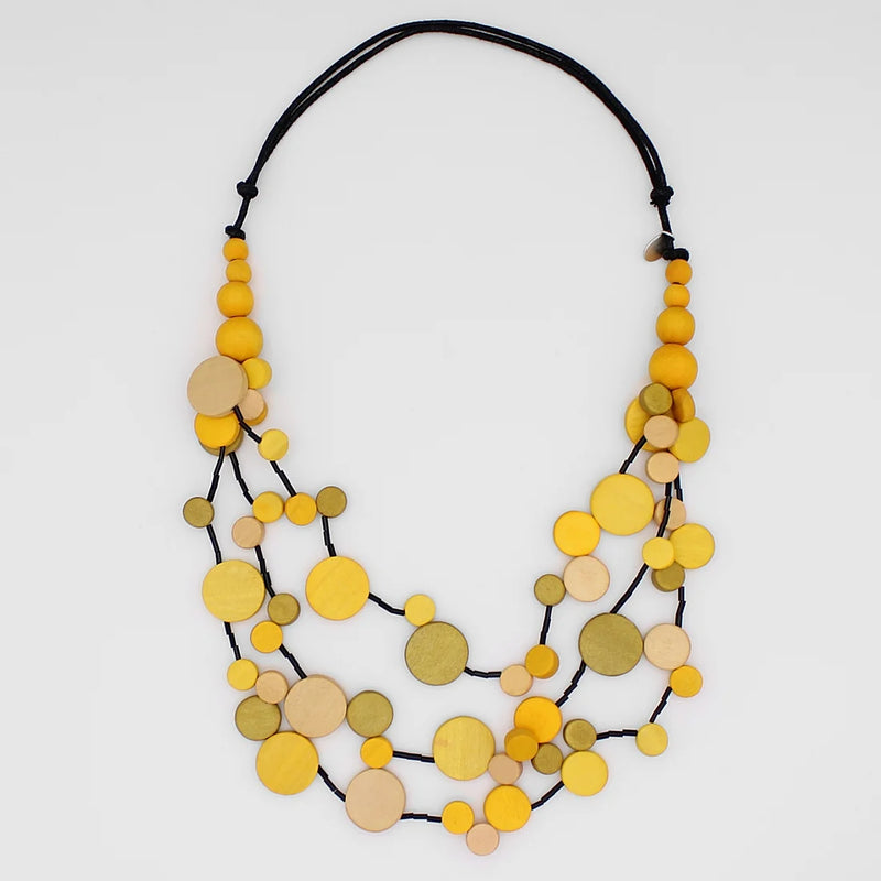 Sylca Multi Strand Millie Necklace TG22N02