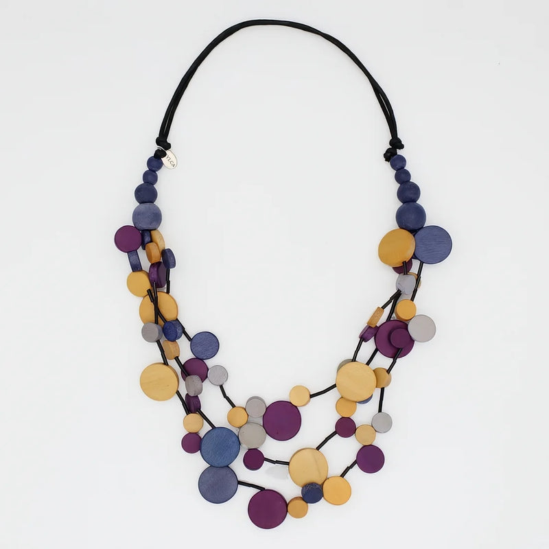 Sylca Multi Strand Millie Necklace TG22N02
