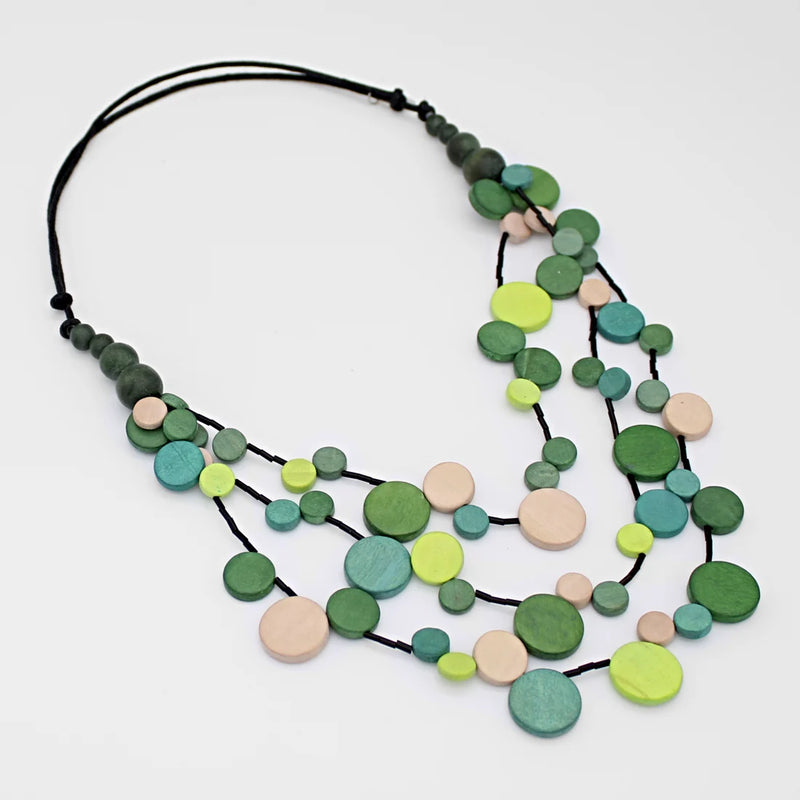 Sylca Multi Strand Millie Necklace TG22N02