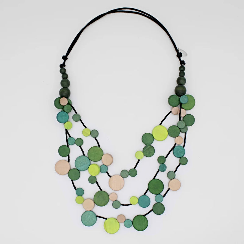 Sylca Multi Strand Millie Necklace TG22N02